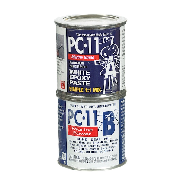 Pc-11 PC-11 Marine All Purpose High Strength Off White Epoxy 16 oz PC11-1# - main